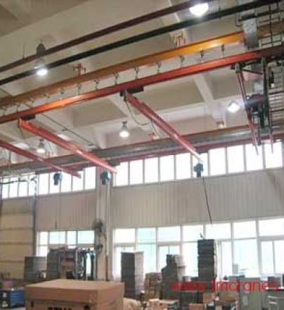 單梁和雙梁KBK起重機(jī) 柔性KBK輕型起重機(jī)系統(tǒng) 單梁和雙梁KBK起重機(jī) 柔性KBK輕型起重機(jī)系統(tǒng)